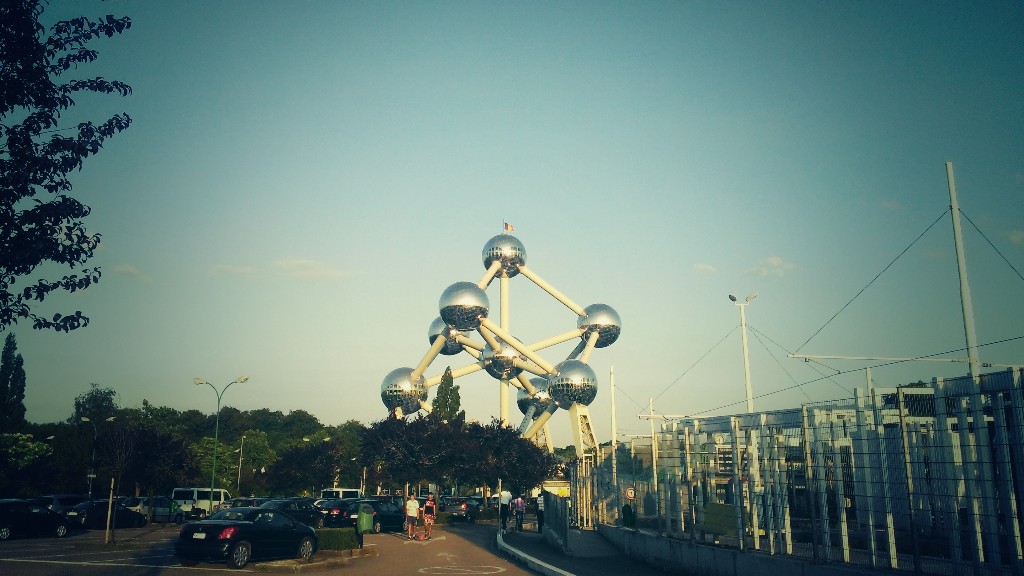 The Atomium in Brussels