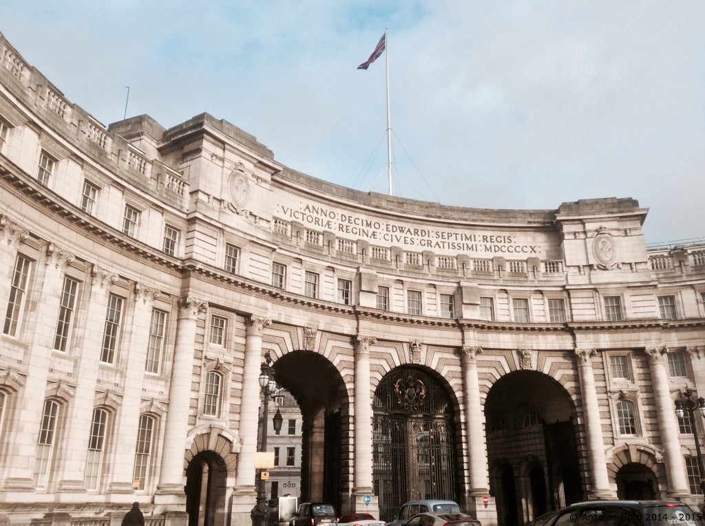 A photo of the Admiralty Arch - London, United Kingdom