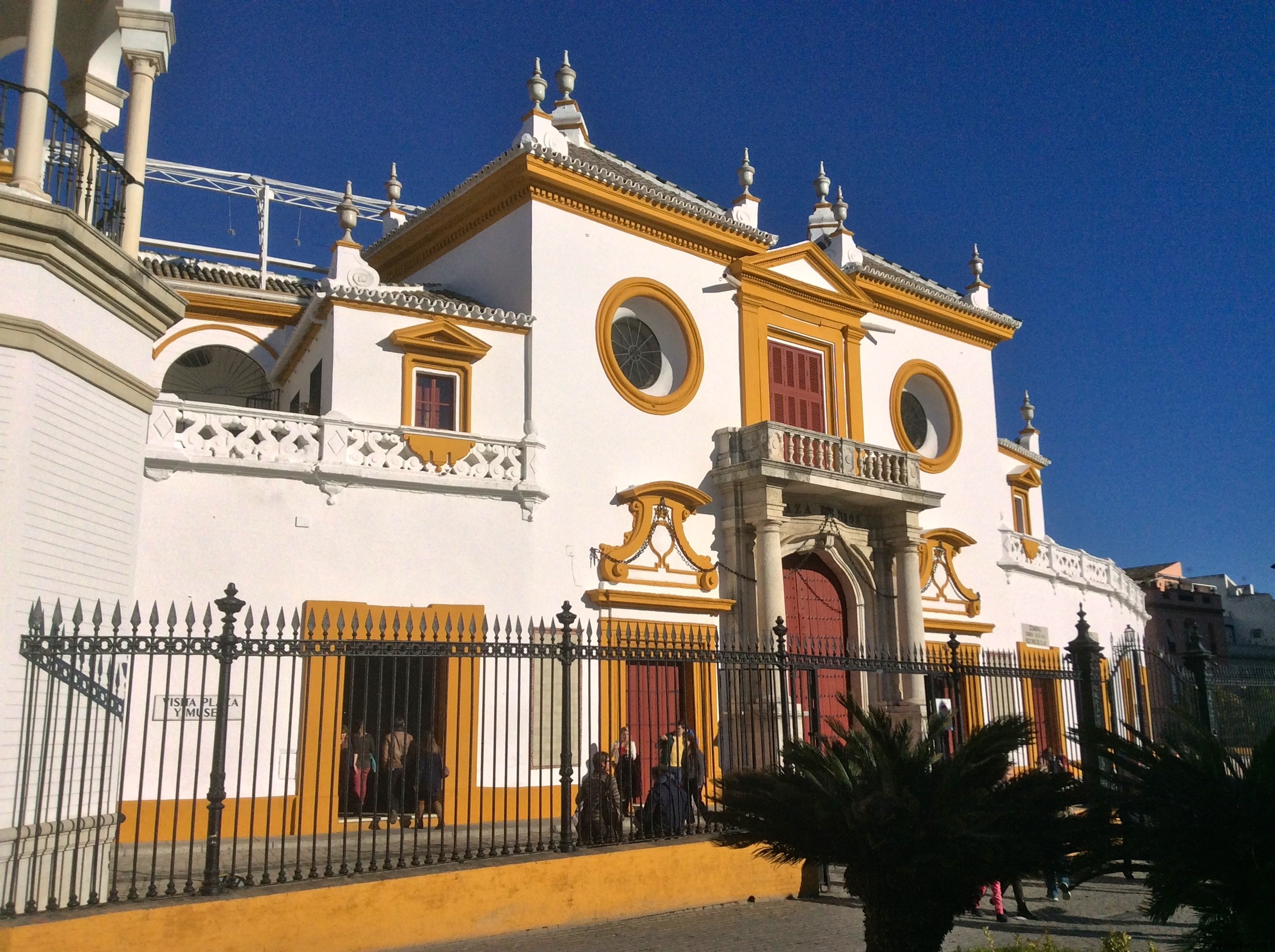 A photo of the Casa do Pilatos - Seville, Spain