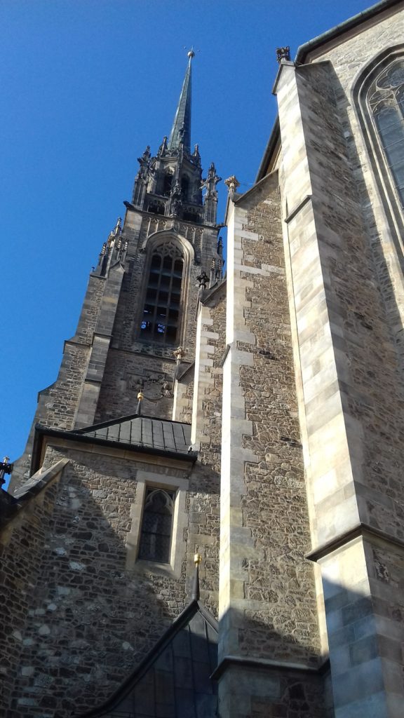 A photo of the Tower of St Peter and St Paul - Brno, Czechia