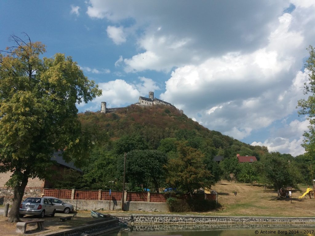 A photo of Bezděz castle - Liberec, Czechia