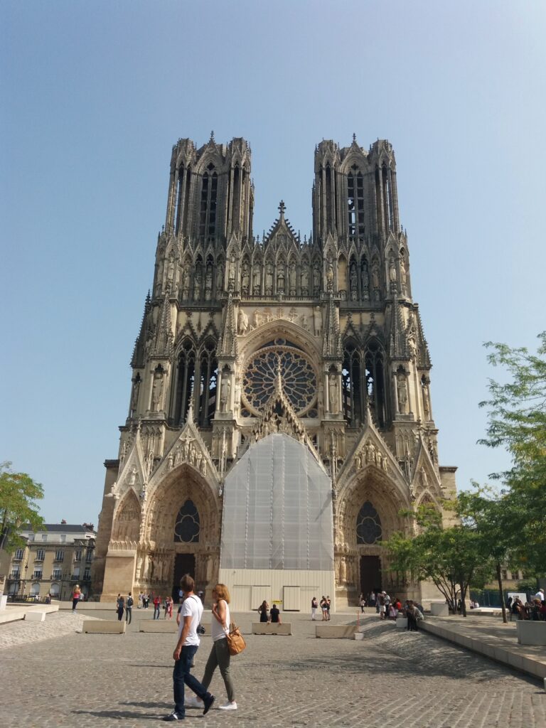 A photo of Reims Cathedral - Reims, France