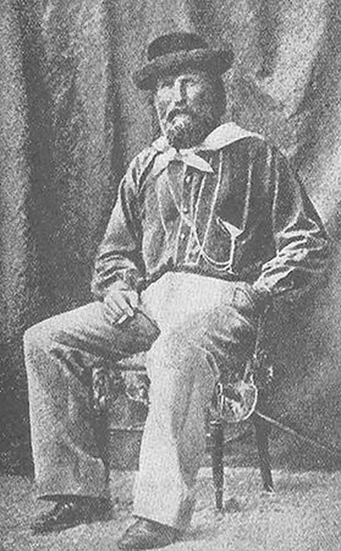 A photo of Giuseppe Garibaldi